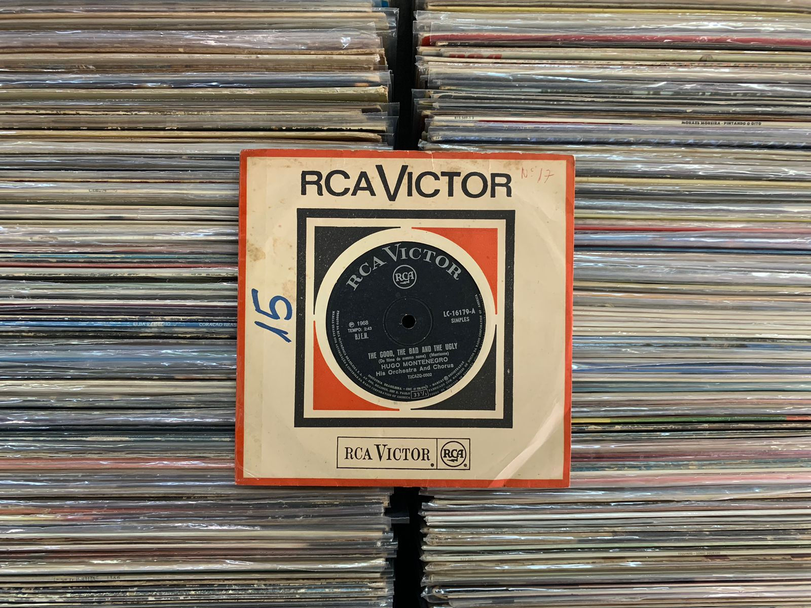 Compacto Hugo Montenegro - The Good, The Bad And The Ugly