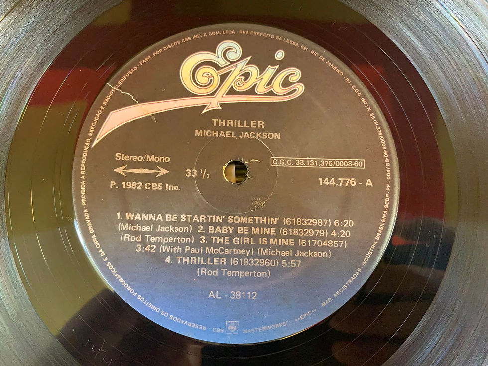 Miniatura: LP Michael Jackson - Thriller