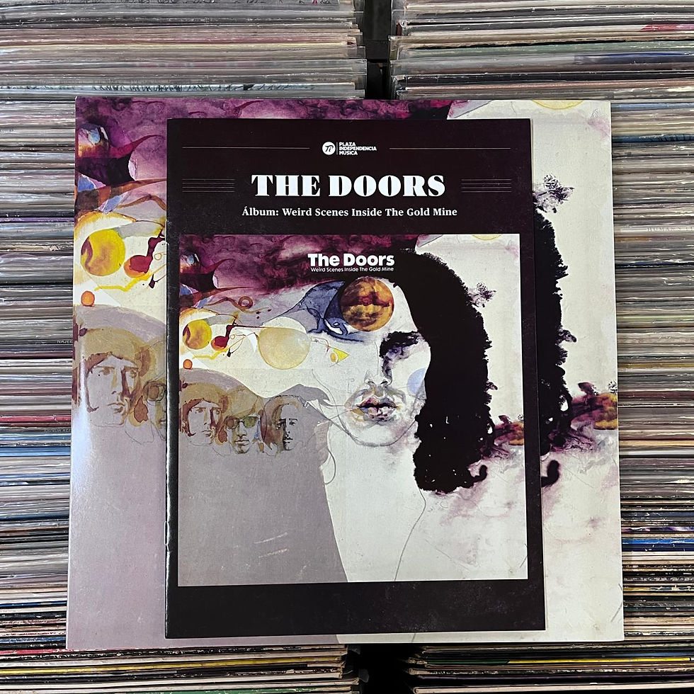 Miniatura: LP The Doors - Weird Scenes Inside The Gold Mine - Importado - Duplo