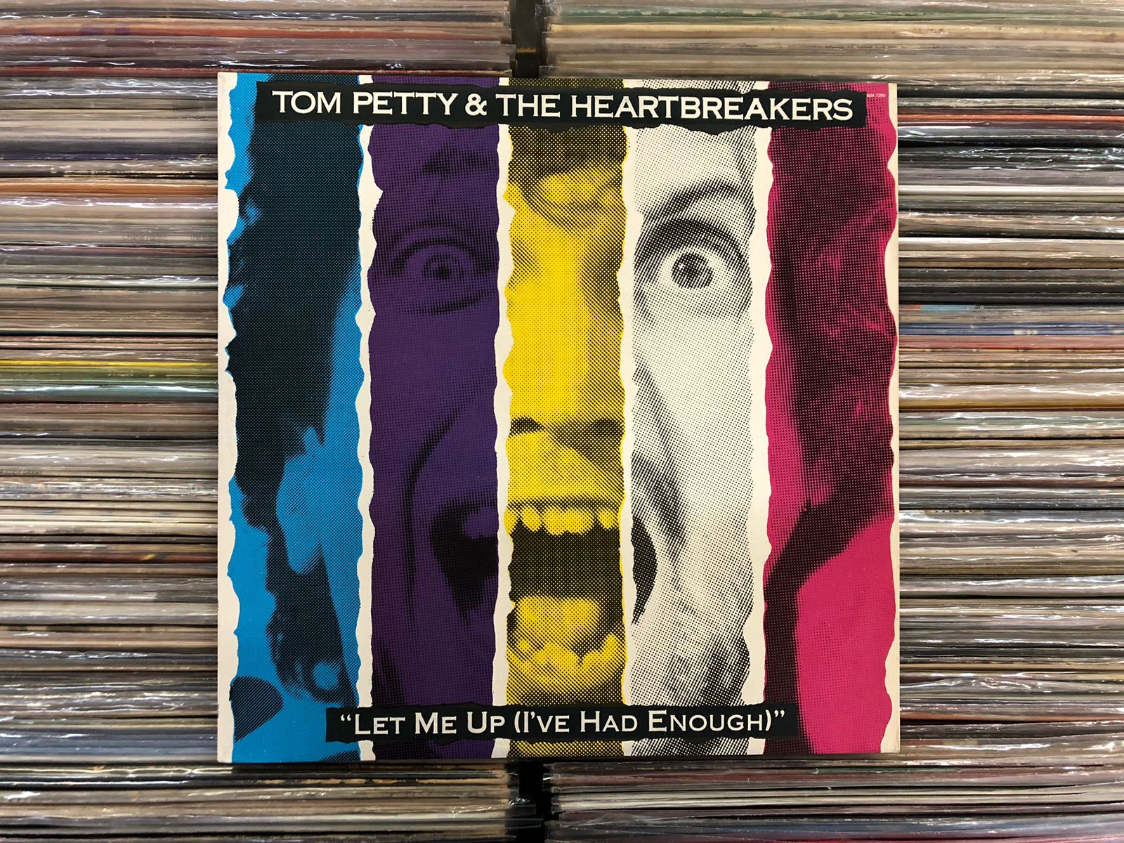 LP Tom Petty & The Heartbreakers - Let Me Up - C/ Encarte