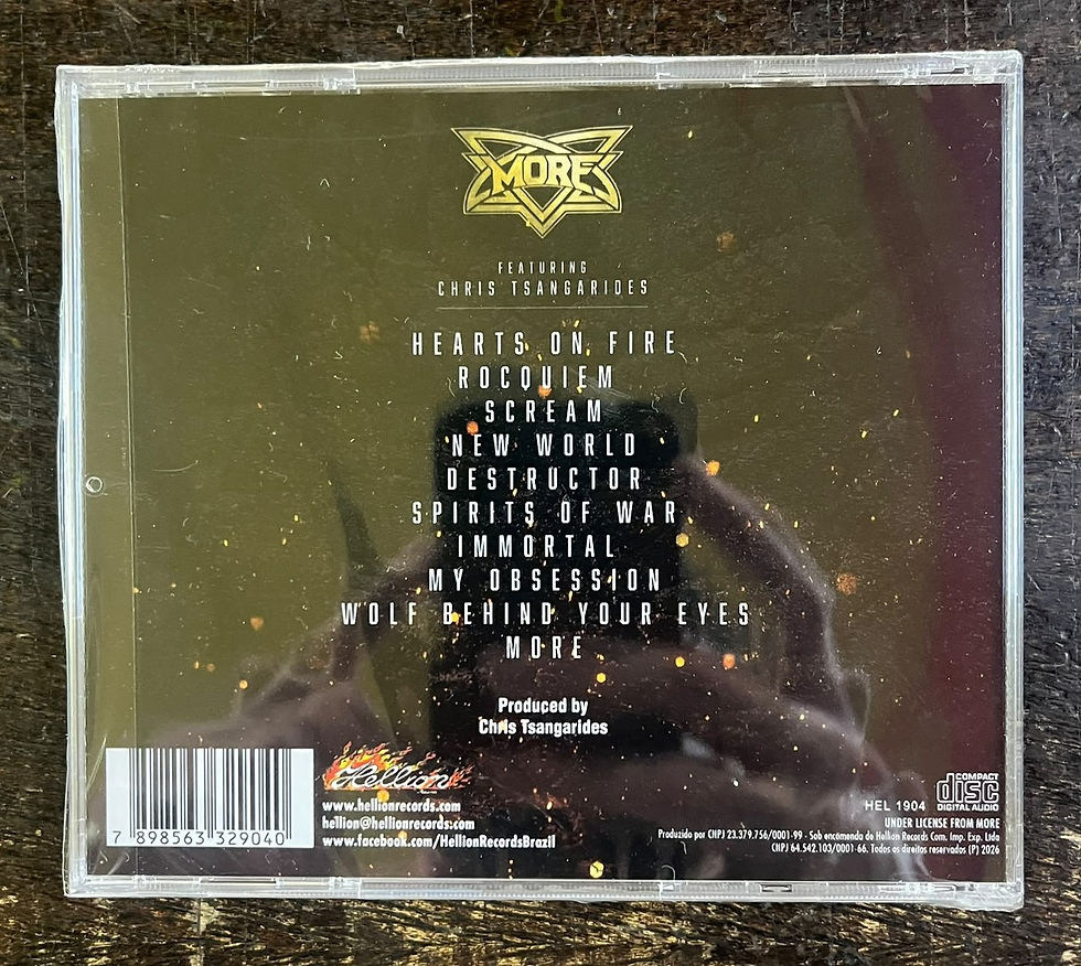Miniatura: CD More - Destructor (Lacrado)