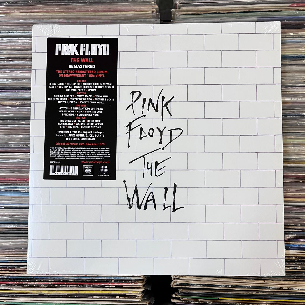 LP Pink Floyd - The Wall (Importado, Duplo, Lacrado, LP180g)