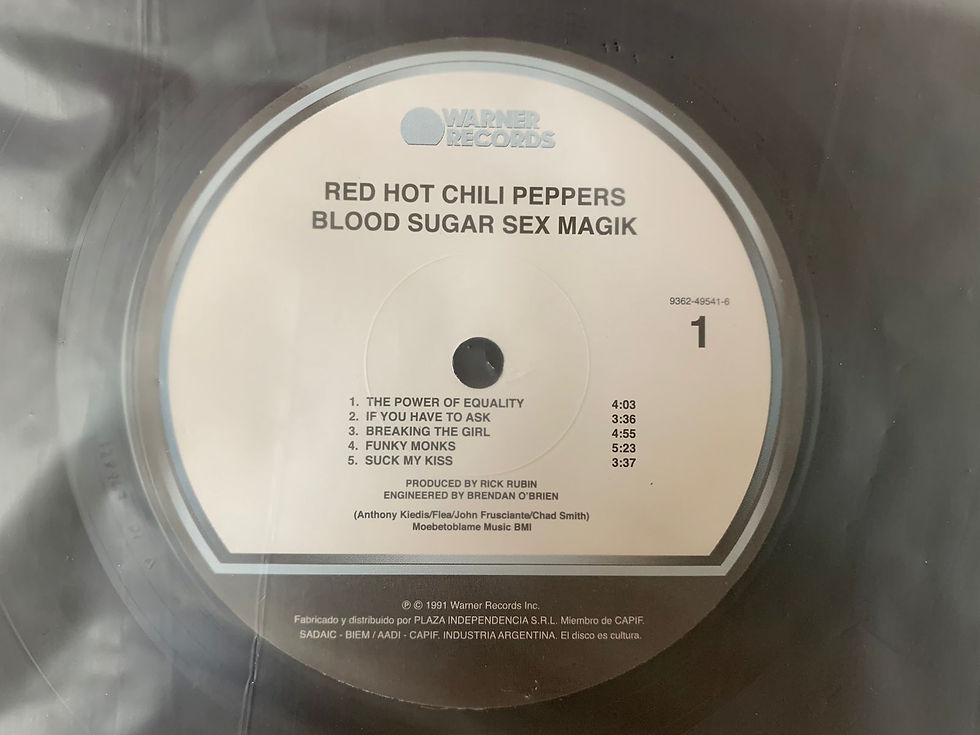 Miniatura: LP Red Hot Chili Peppers - Blood Sugar Sex Magik - Duplo - Importado