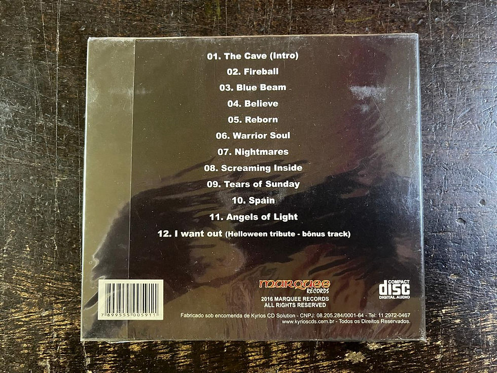 Miniatura: CD Powerfull - Warrior Soul - Digipack - Lacrado