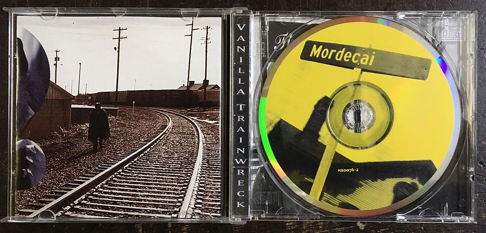 Miniatura: CD Vanilla Trainwreck - Mordecai - Importado