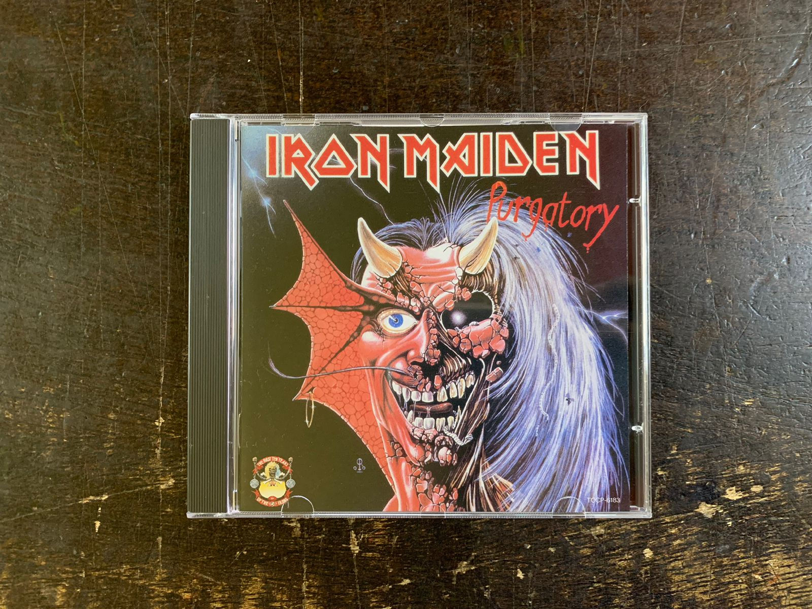 CD Iron Maiden - Purgatory - Maiden Japan - Japonês