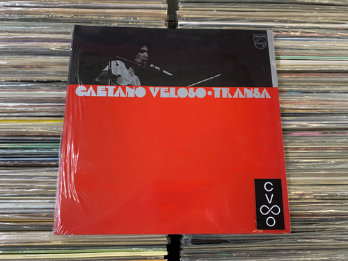 LP Caetano Veloso - Transa - Capa Tripla - Lacrado | rivarock