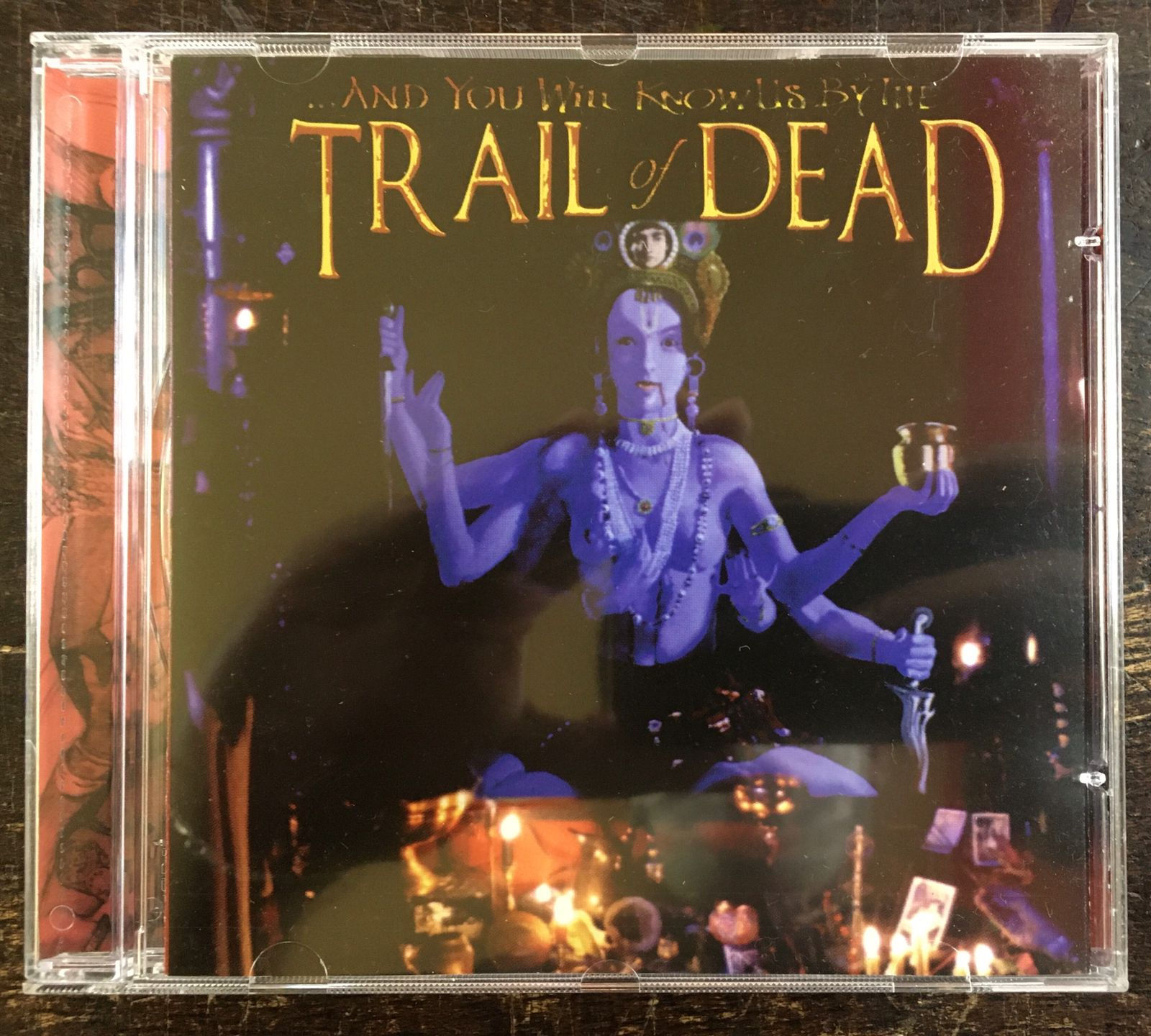 CD ...And You Will Know Us By The Trail Of Dead - Madonna