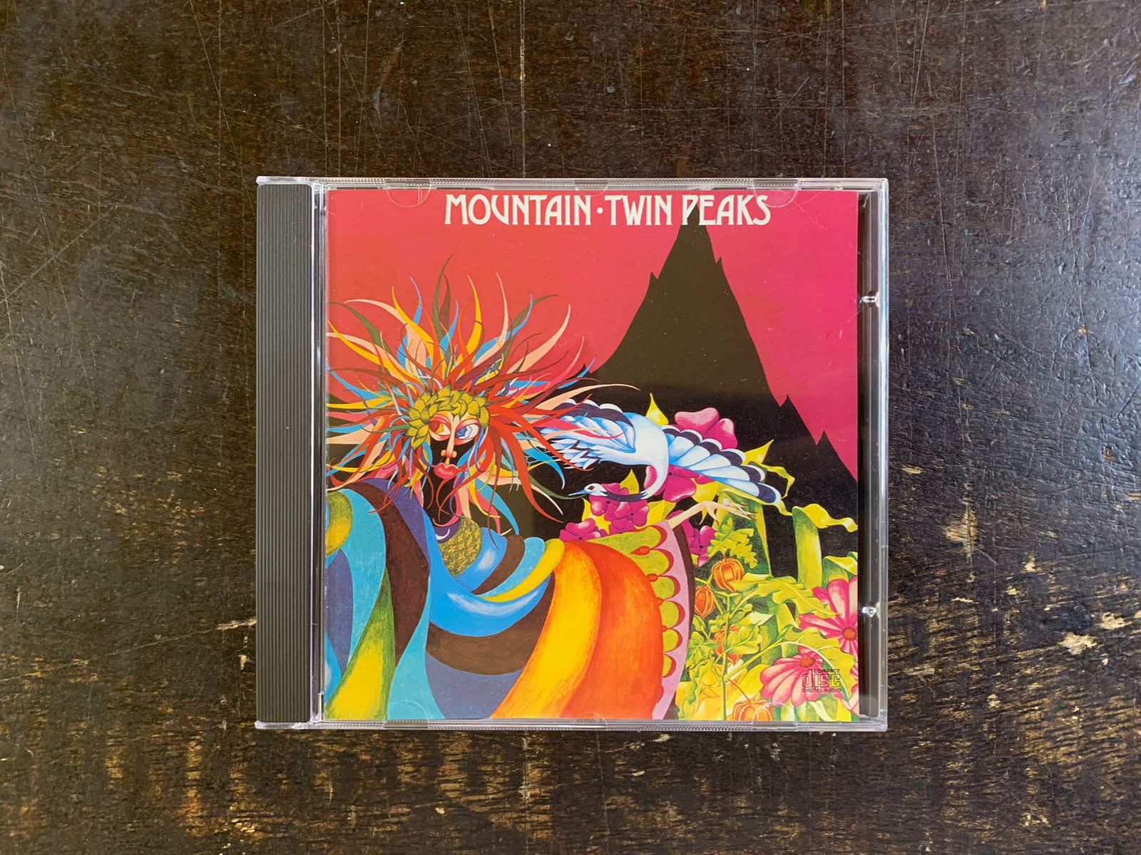 CD Mountain - Twin Peaks - Importado