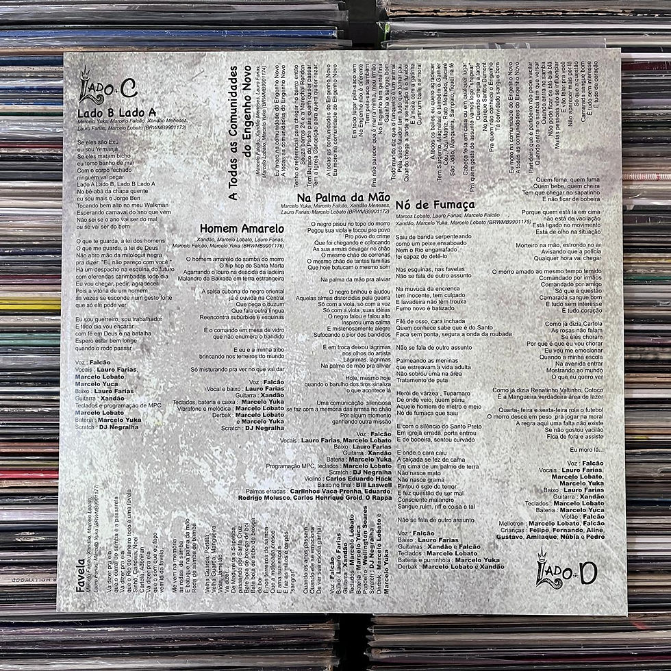 Miniatura: LP O Rappa - Lado B Lado A - Duplo C/ Encartes