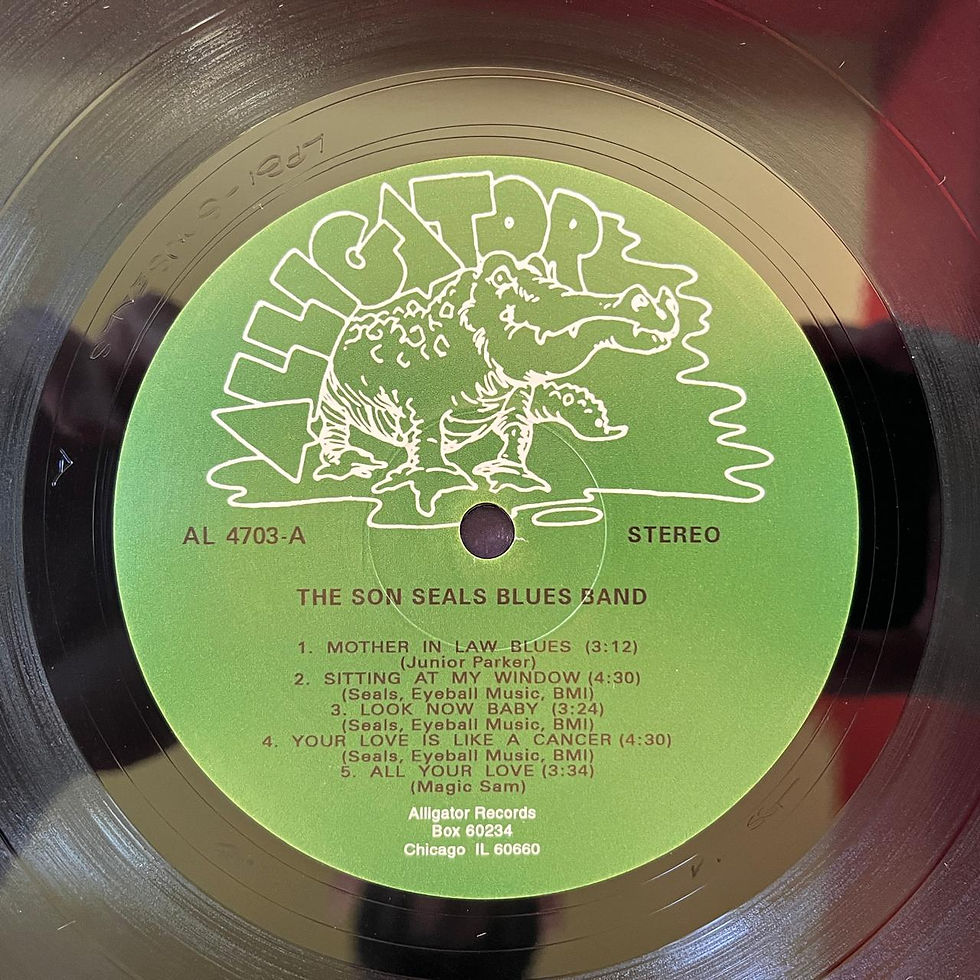 Miniatura: LP The Son Seals Blues Band (Importado)
