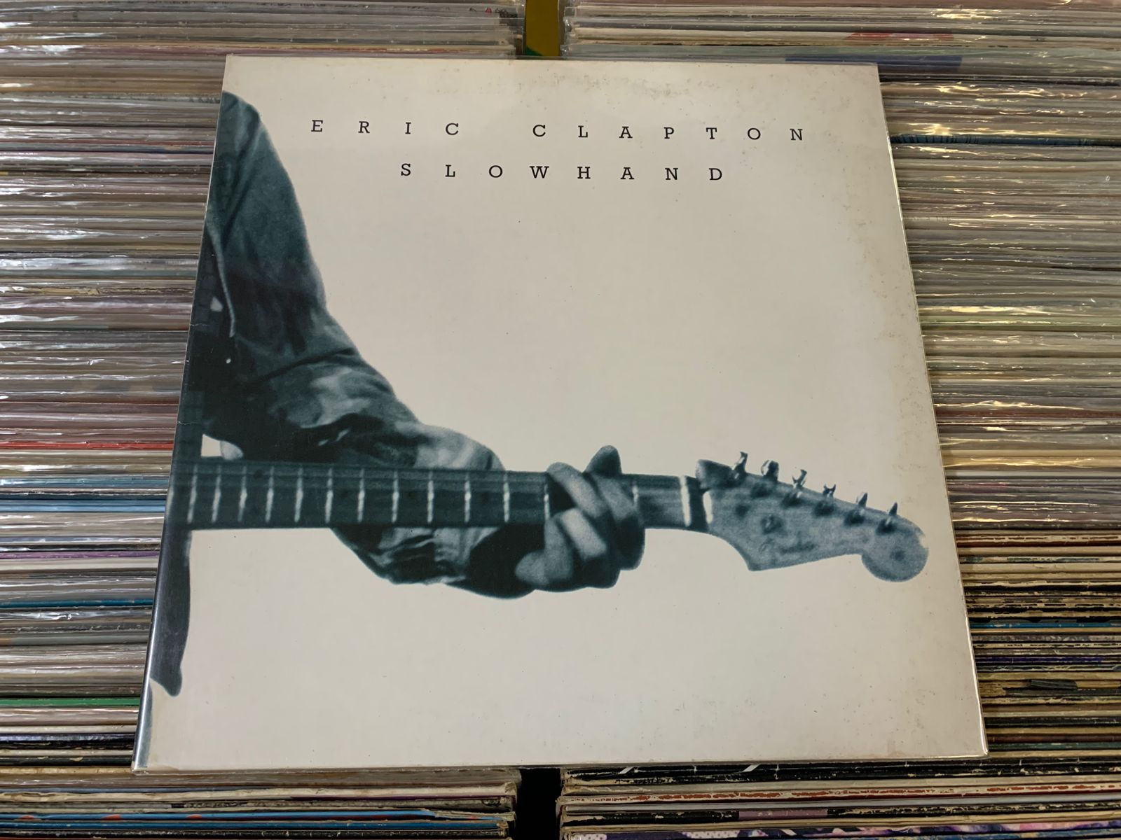 LP Eric Clapton - Slowhand - Capa Dupla