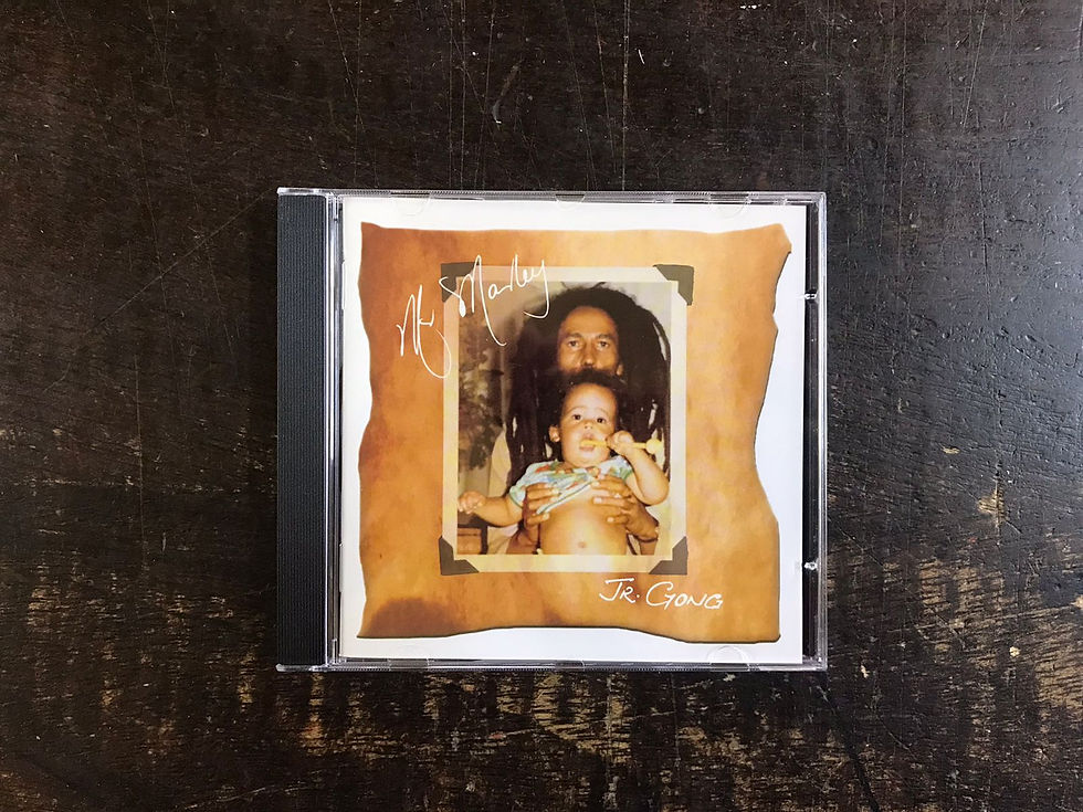 CD Damian Jr. Gong Marley - Mr. Marley | rivarock