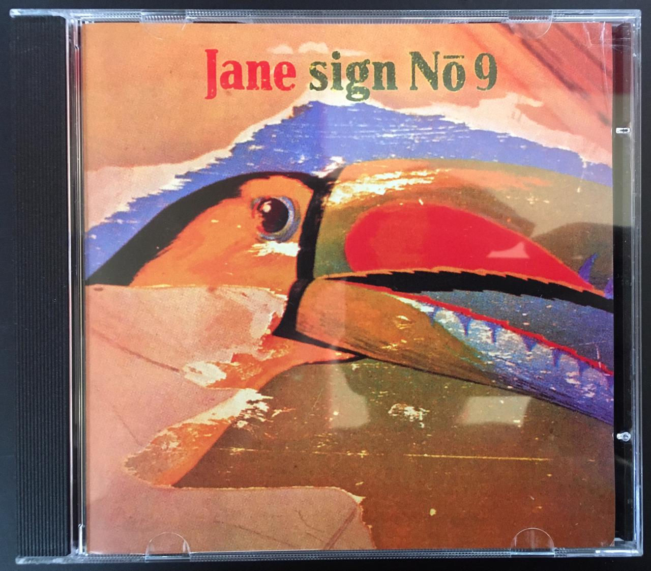 CD Jane - Sign No. 9 - Importado