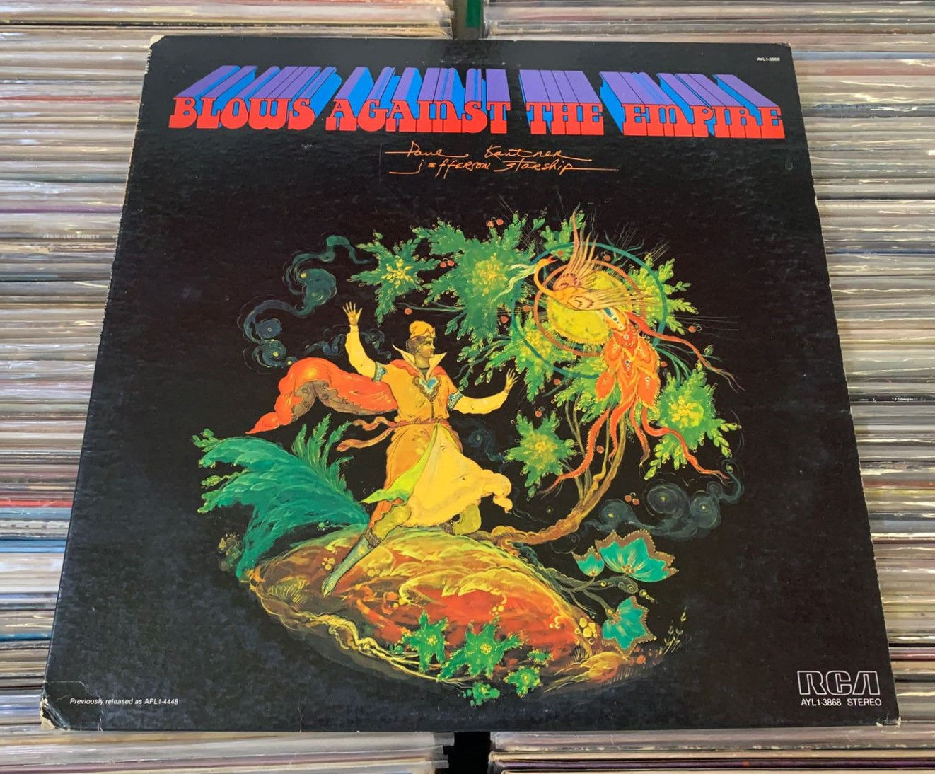 LP Paul Kantner/Jefferson Starship - Blows Against The Empire (Importado)