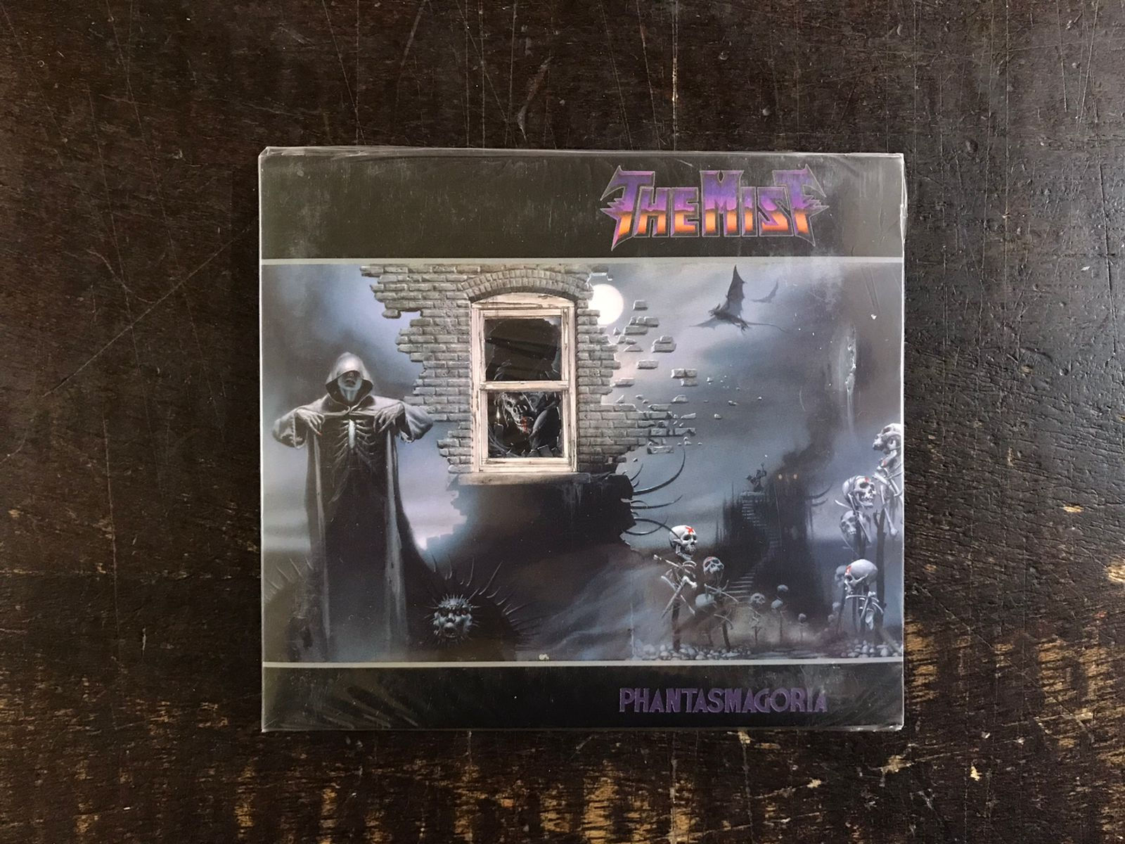 CD The Mist - Phantasmagoria - Digipack - Lacrado