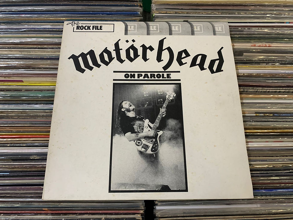 Miniatura: LP Motörhead - On Parole - Importado