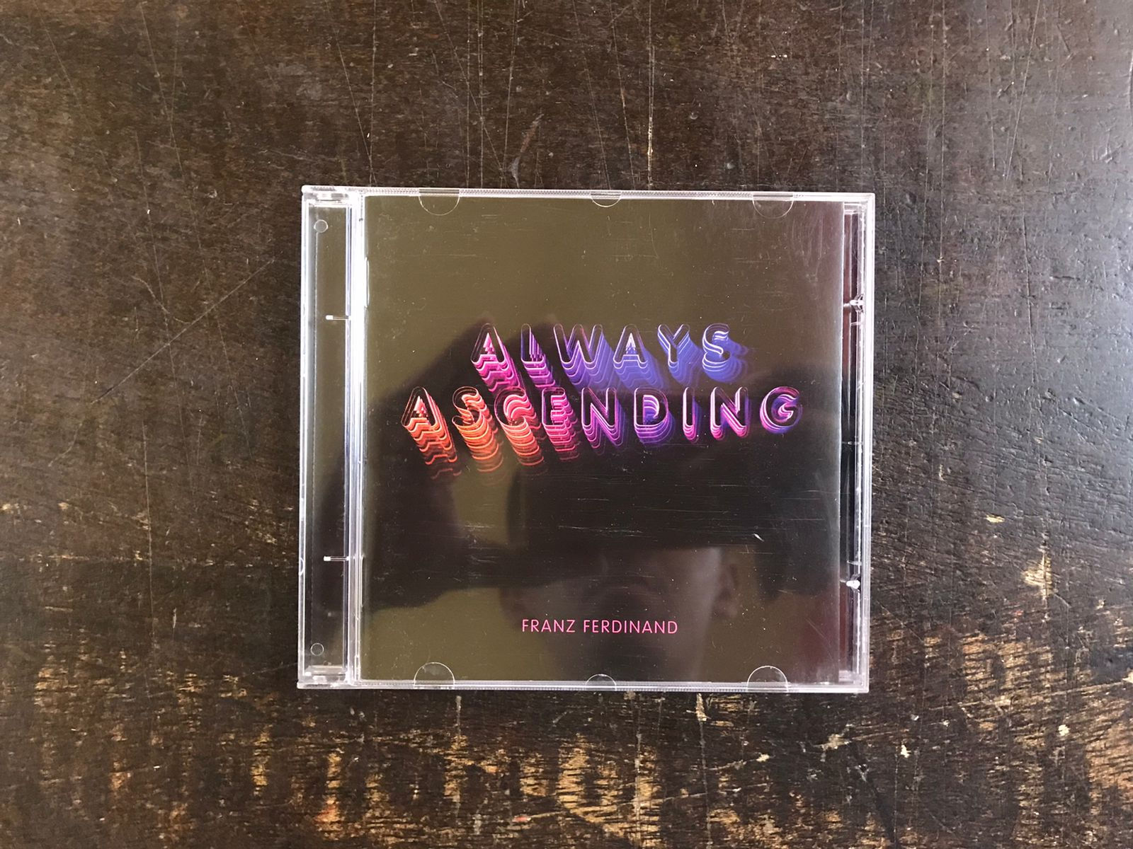 CD Franz Ferdinand - Always Ascending