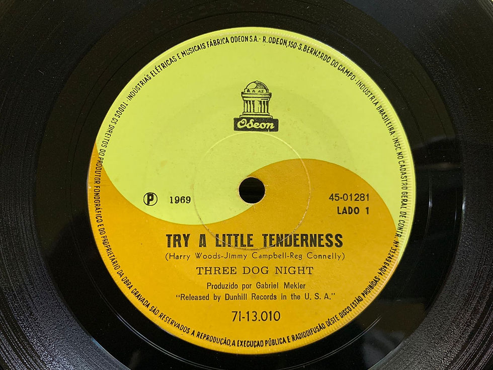 Miniatura: Compacto Three Dog Night - Try A Little Tenderness / One