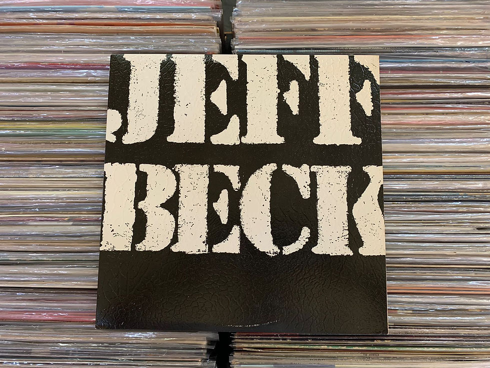 LP Jeff Beck - There & Back - Importado - C/ Encarte