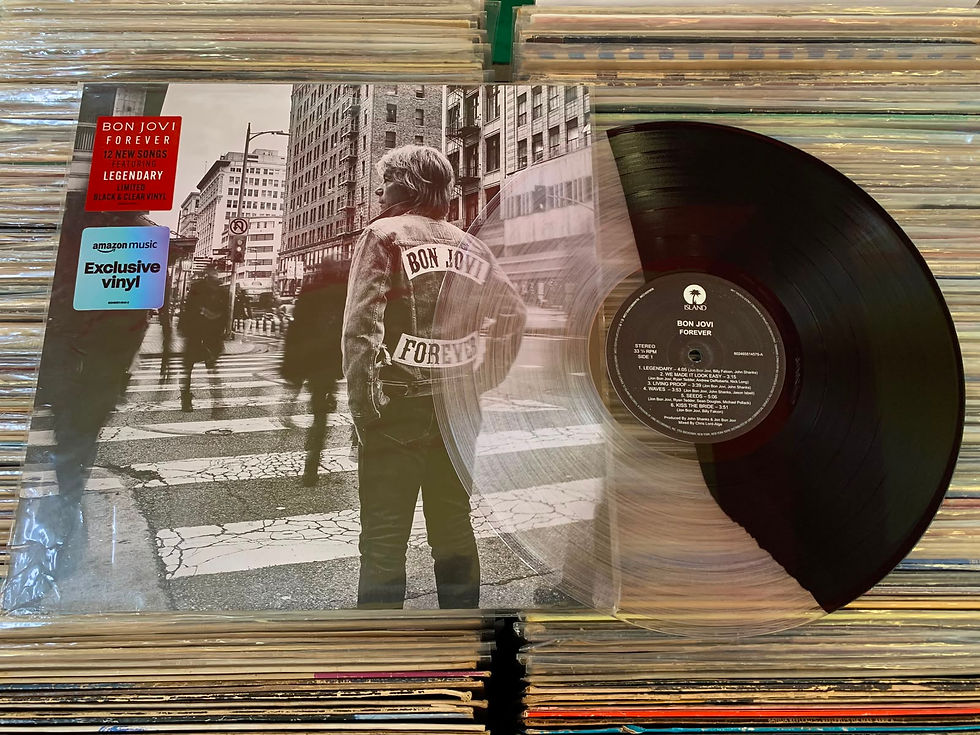 Miniatura: LP Bon Jovi - Forever (Importado, LP Colorido, C/Encarte)