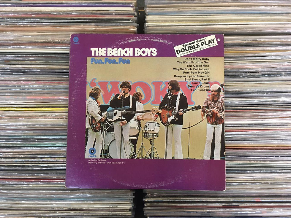 LP The Beach Boys - Fun, Fun, Fun / Dance, Dance, Dance