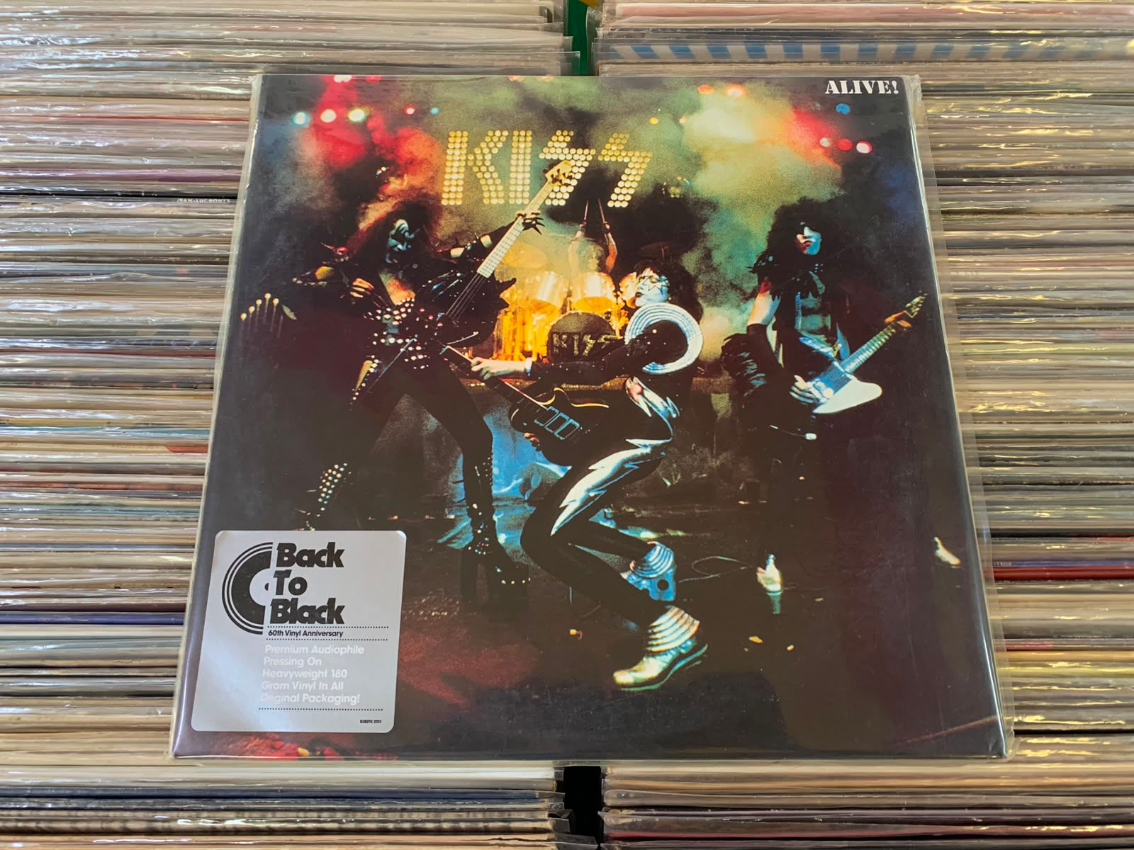 Kiss - Alive! (Importado, Duplo, C/Encartes)