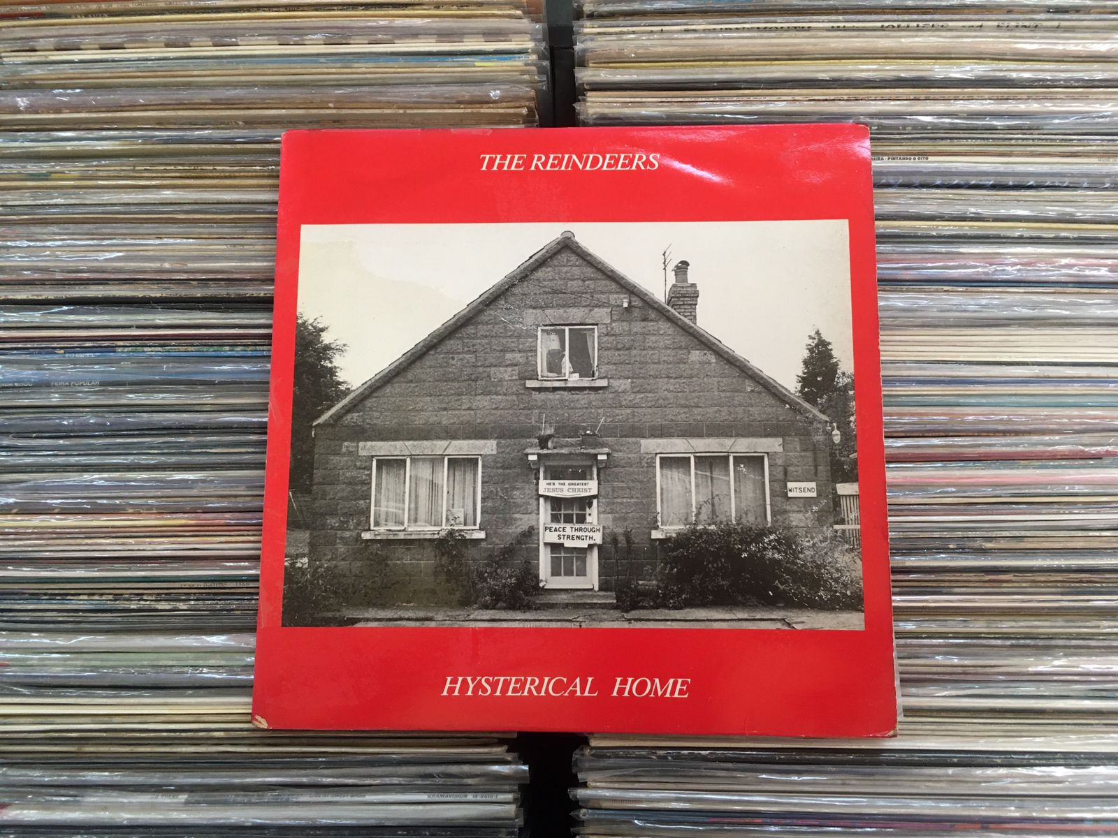LP The Reindeers - Hysterical Home - Importado