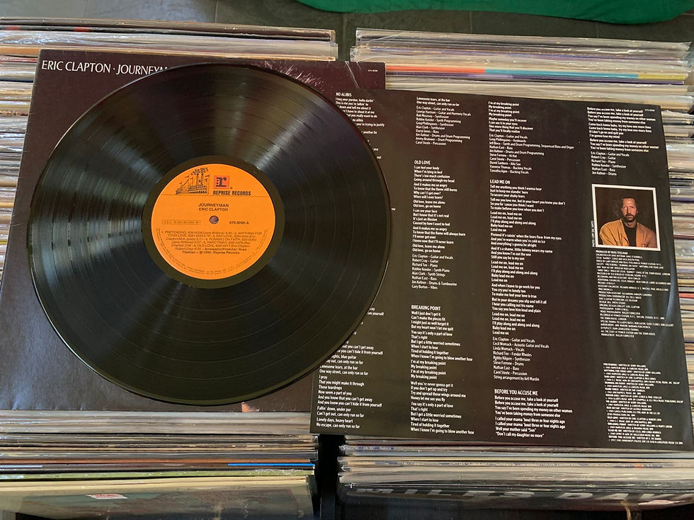Miniatura: LP Eric Clapton - Journeyman - Capa Dupla - C/ Encarte