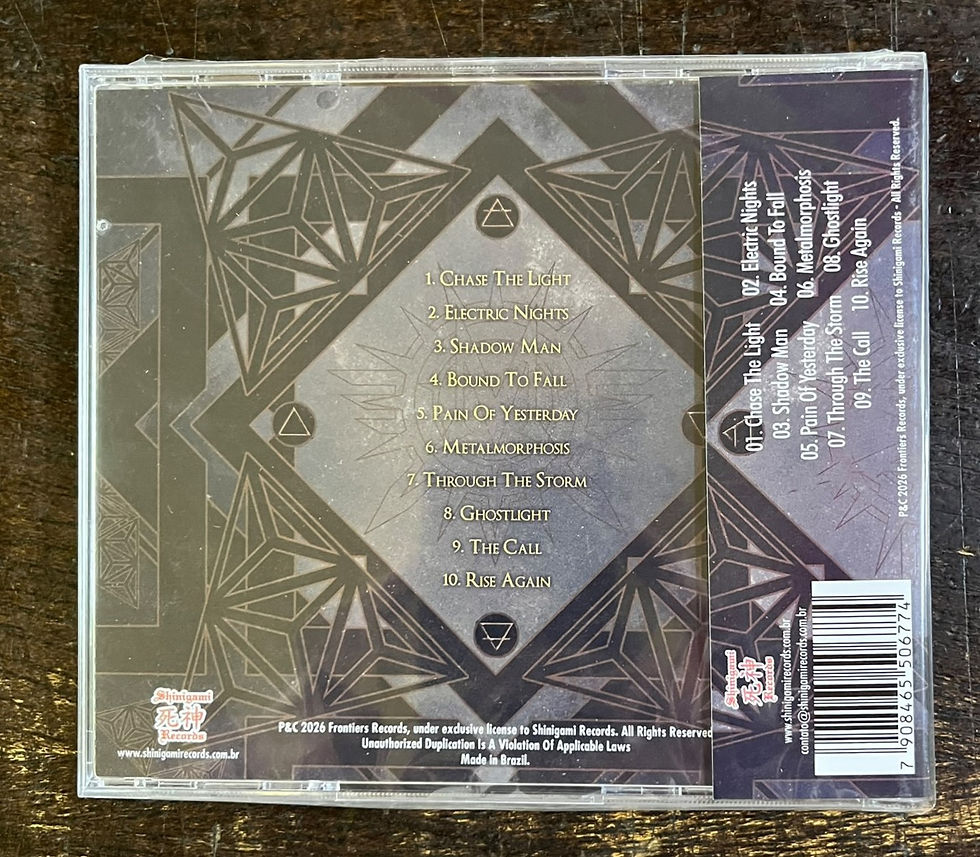Miniatura: CD Masterplan - Metalmorphosis (Lacrado)