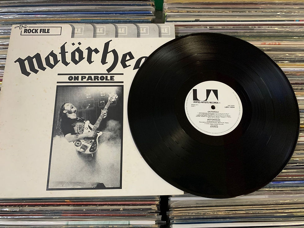 Miniatura: LP Motörhead - On Parole - Importado