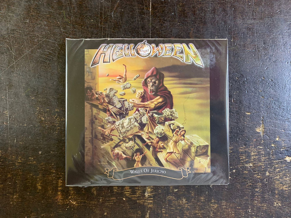 CD Helloween - Walls Of Jericho - Duplo - Digipack - Lacrado