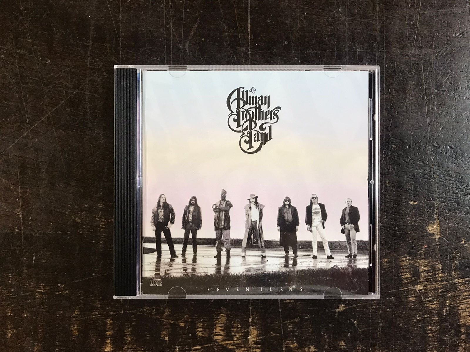 CD The Allman Brothers Band - Seven Turns - Importado