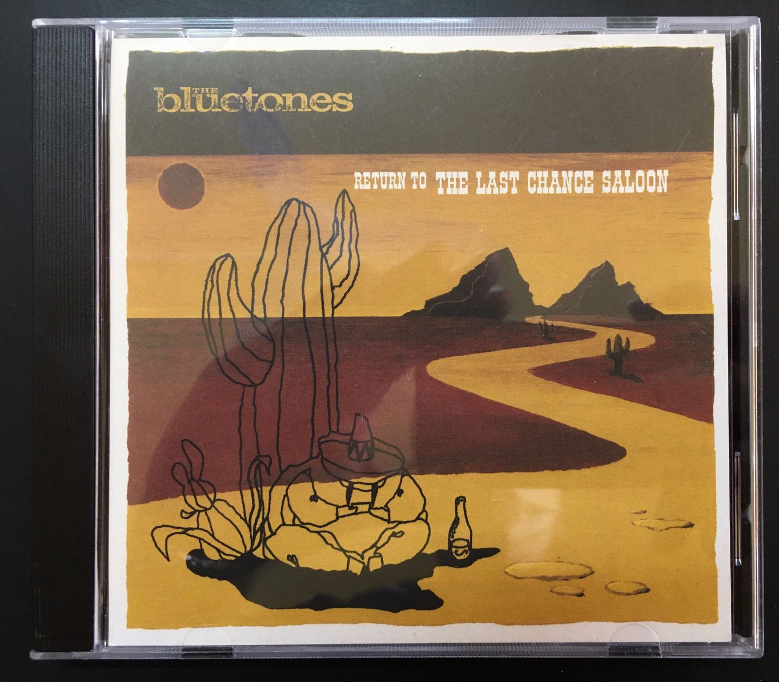 CD The Bluetones - Return To The Last Chance Saloon - Importado