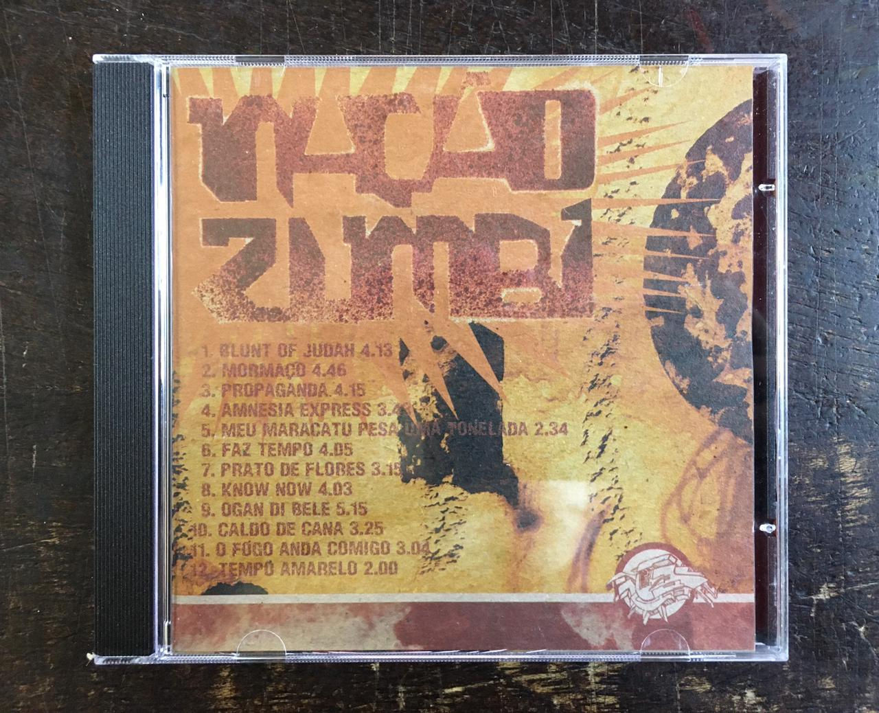 CD Nação Zumbi - 2002