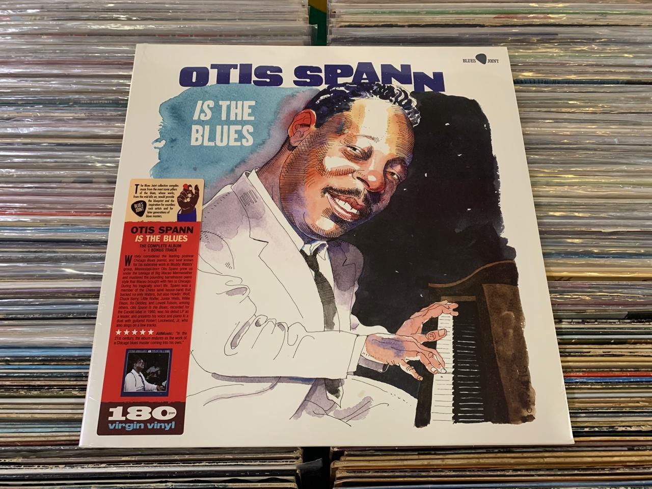 LP Otis Spann - Otis Spann Is The Blues (Importado, Lacrado)