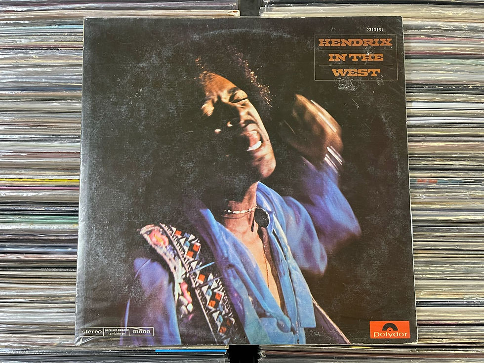 LP Jimi Hendrix - Hendrix In The West - Importado