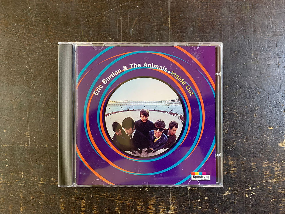 CD Eric Burdon & The Animals - Inside Out - Importado