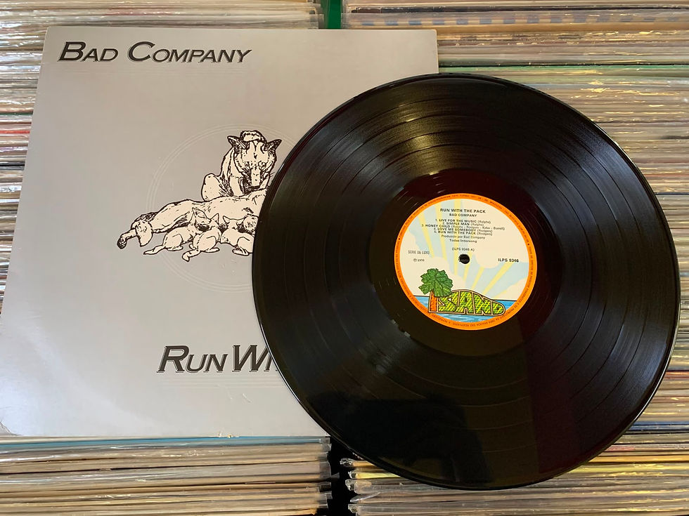 Miniatura: LP Bad Company - Run With The Pack