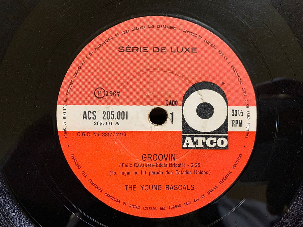 Miniatura: Compacto The Young Rascals - Groovin'