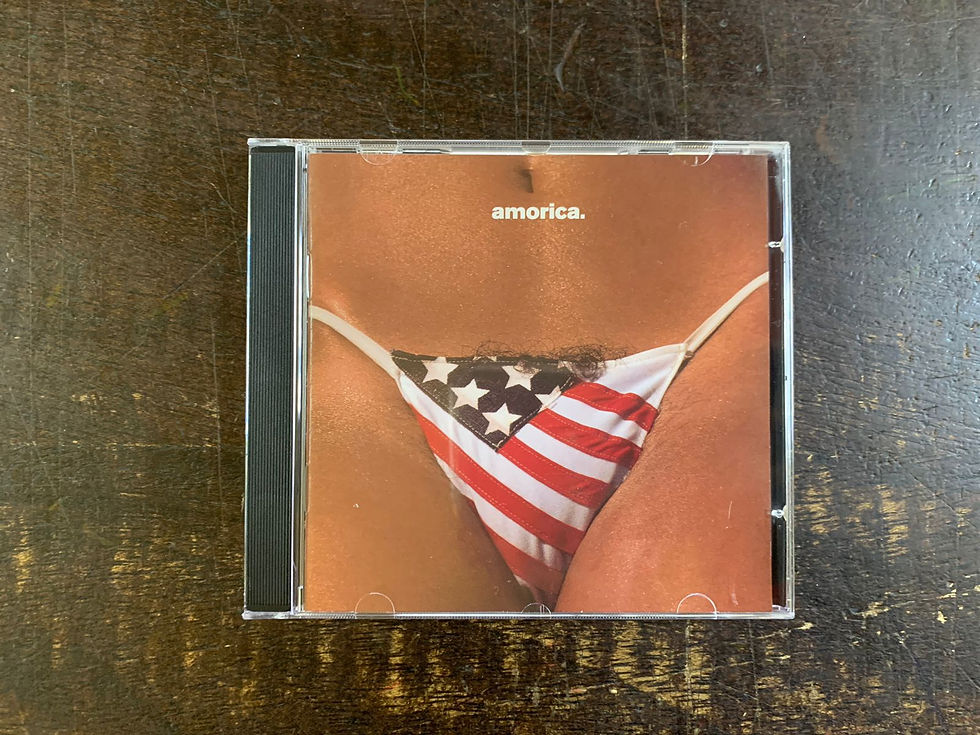 CD The Black Crowes - Amorica. - Importado