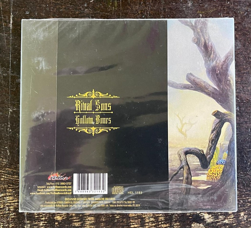 Miniatura: CD Rival Sons - Hollow Bones (Digipack, Lacrado)