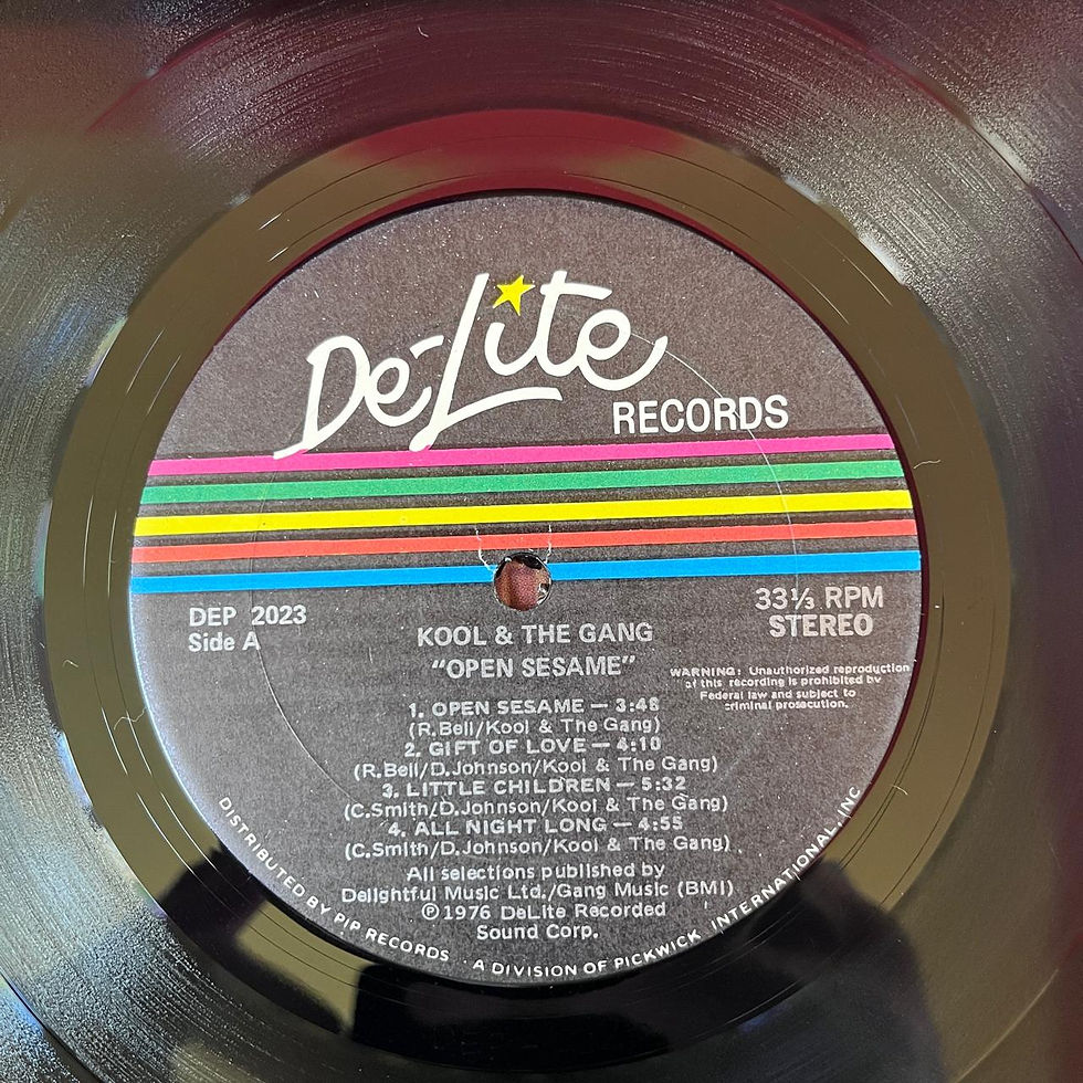Miniatura: LP Kool & The Gang - Open Sesame (Importado, Capa Dobrável)