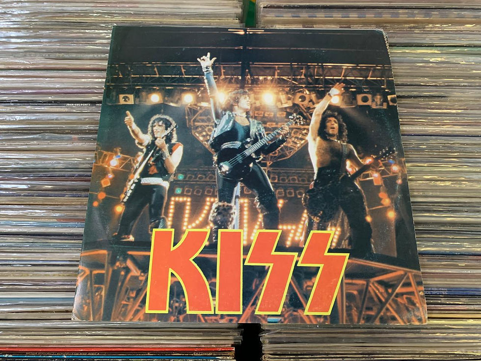 Miniatura: LP Kiss - Live California 1985 (Importado)