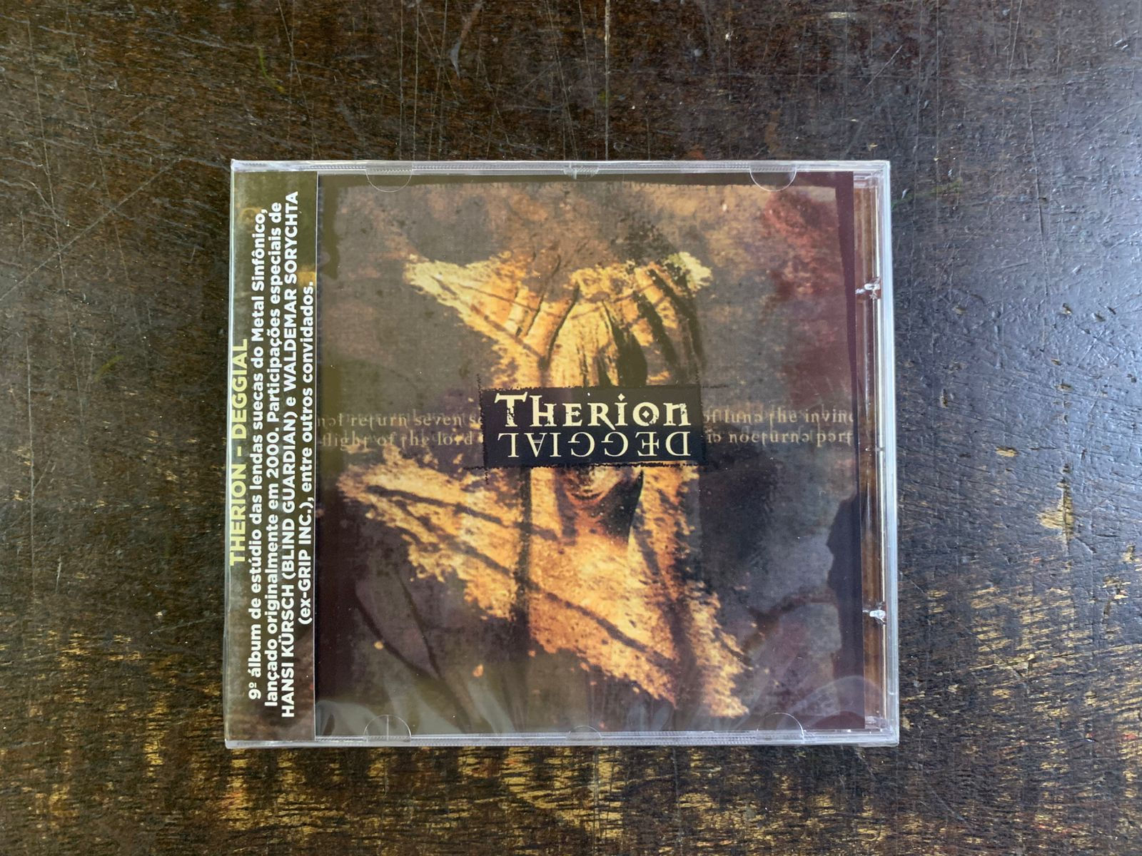 CD Therion - Deggial - Lacrado