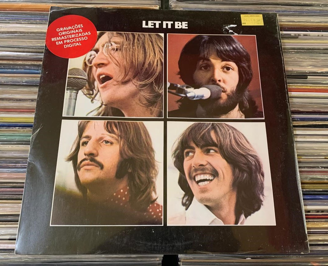 LP The Beatle - Let It Be - Lacrado