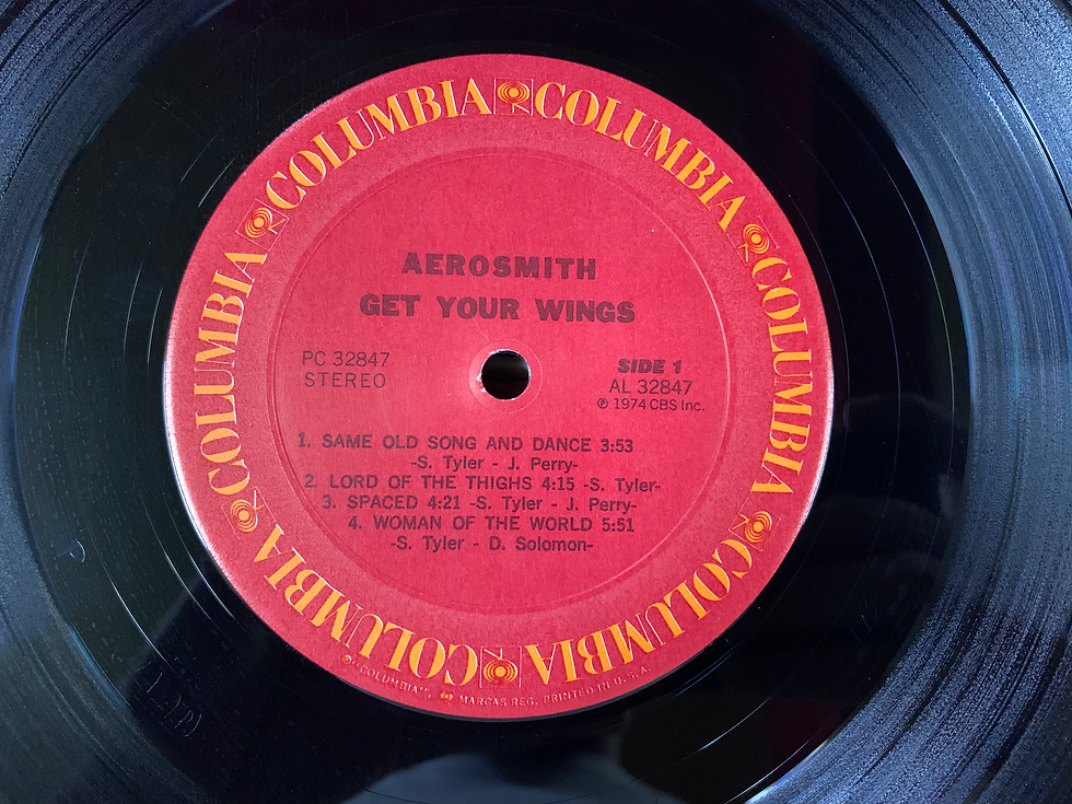 Miniatura: LP Aerosmith - Get Your Wings - Importado