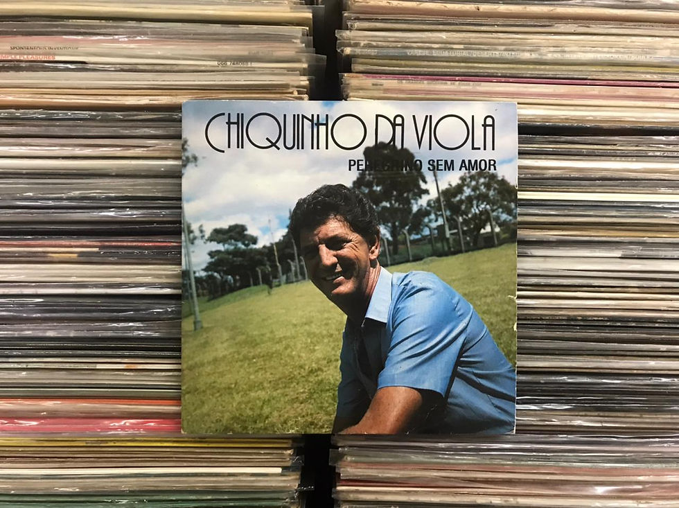 Compacto Chiquinho Da Viola - Peregrino Sem Amor