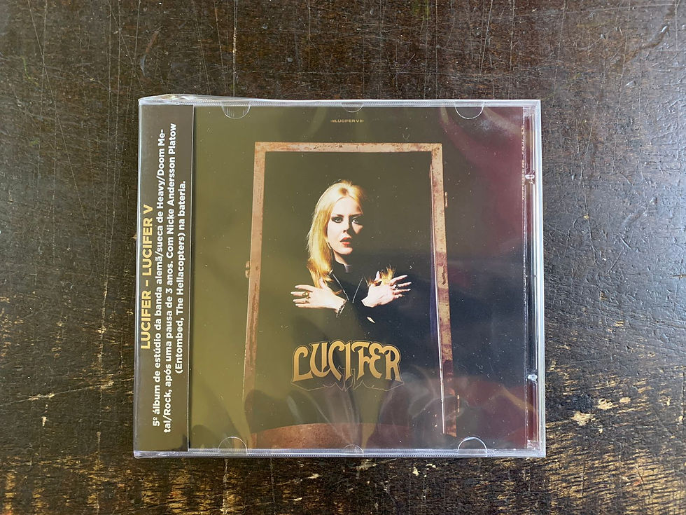 CD Lucifer - Lucifer V - Lacrado