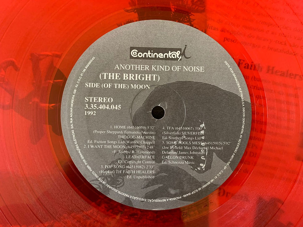 Miniatura: LP Another Kind Of Noise - Vinil Vermelho - C/ Encarte
